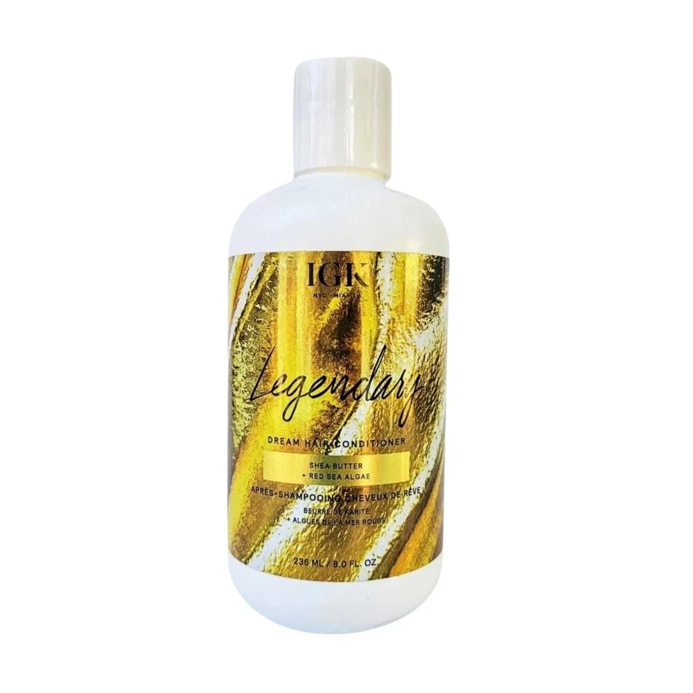 IGK Legendary Dream Hair Conditioner 8 oz Strengthening‎ Hydrating Vegan New